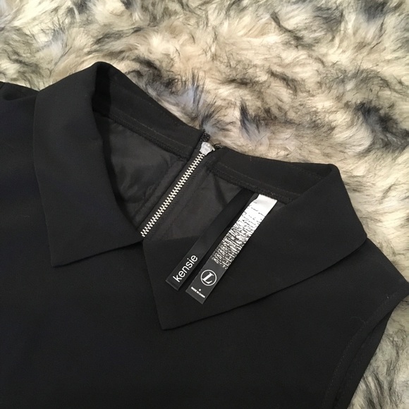 Collared Fitted Kensie Dress - Picture 5 of 5